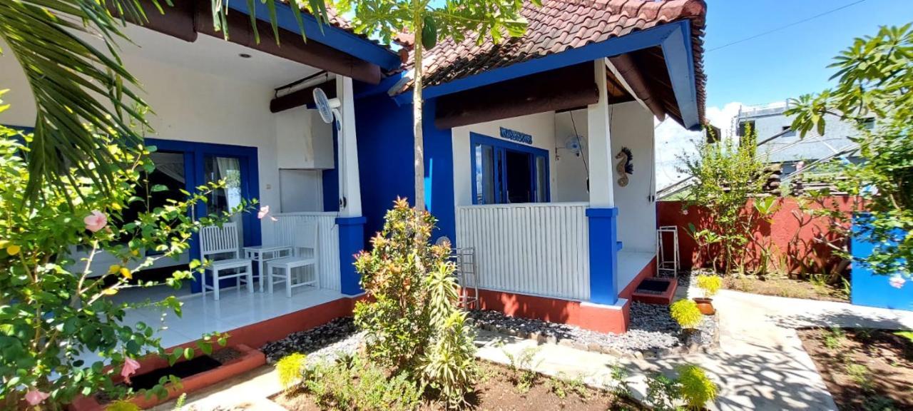 The Shooting Star Homestay Amed  Luaran gambar
