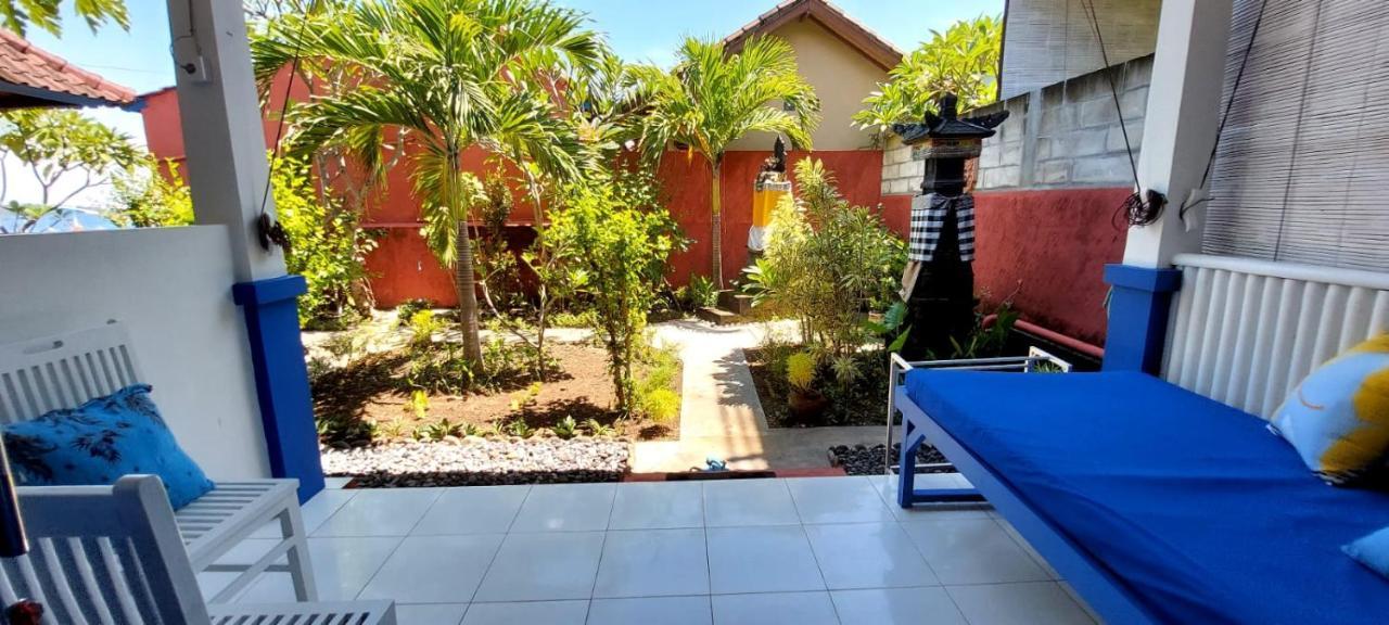 The Shooting Star Homestay Amed  Luaran gambar