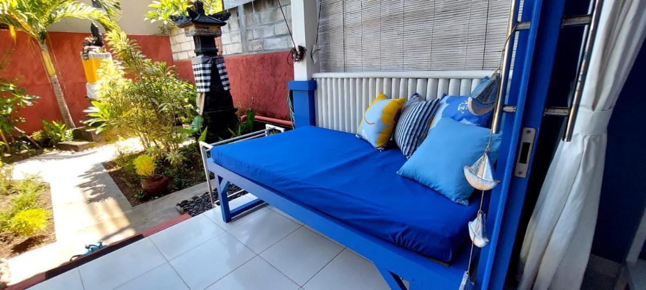 The Shooting Star Homestay Amed  Luaran gambar