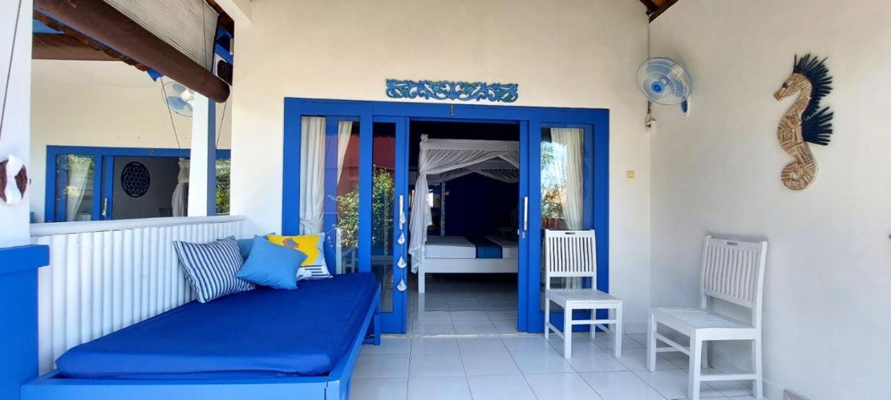 The Shooting Star Homestay Amed  Luaran gambar