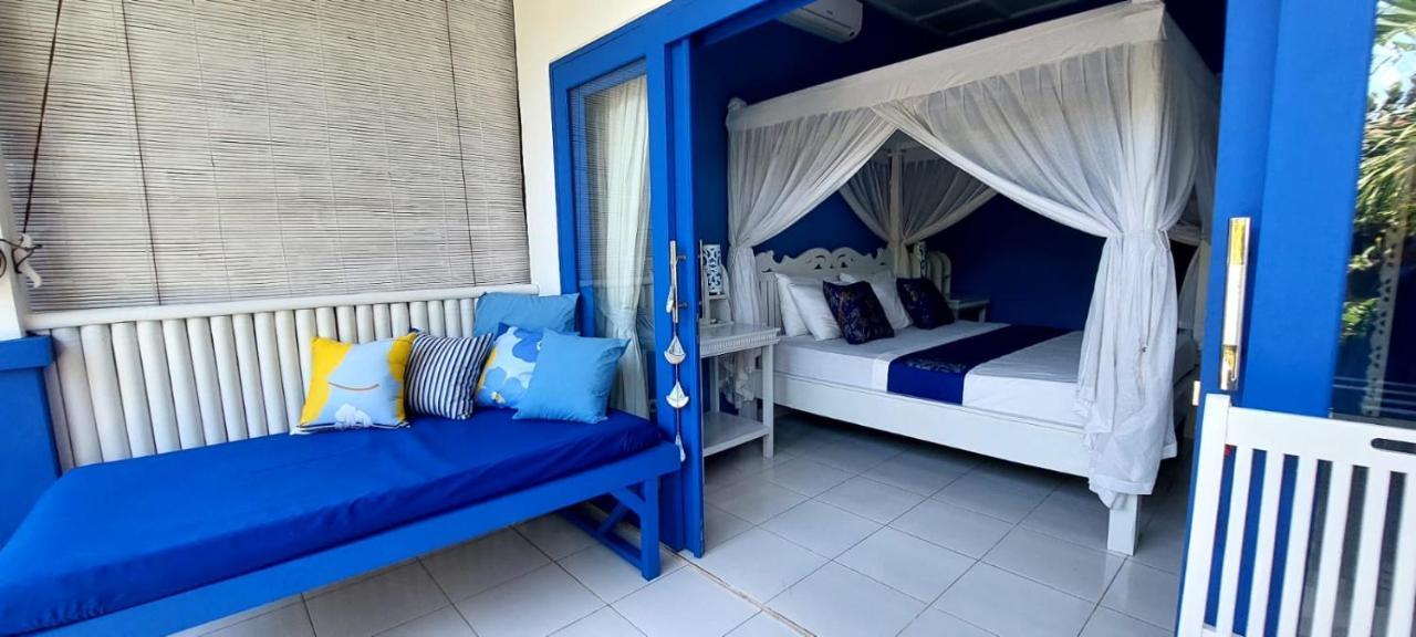 The Shooting Star Homestay Amed  Luaran gambar
