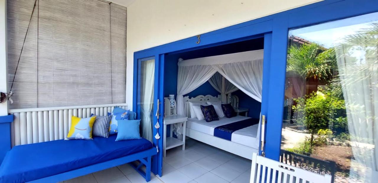 The Shooting Star Homestay Amed  Luaran gambar