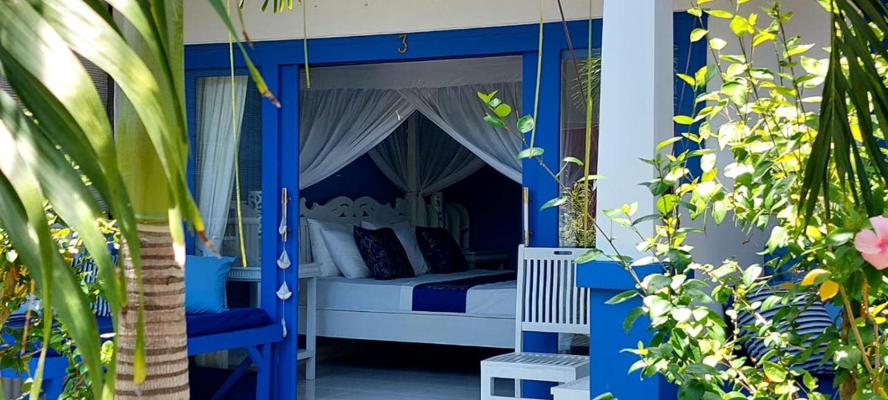 The Shooting Star Homestay Amed  Luaran gambar